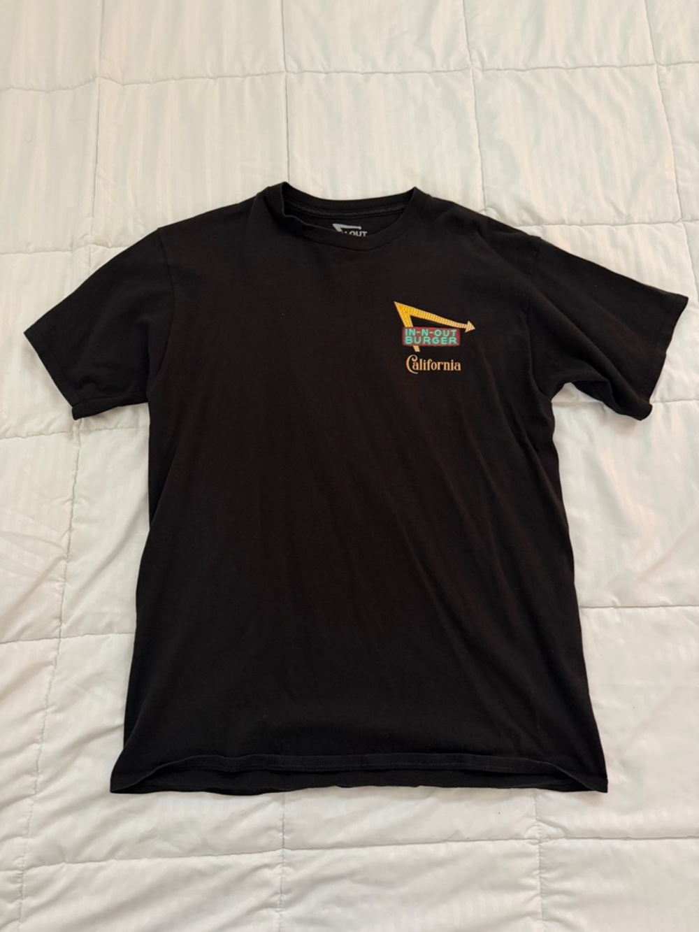 Black California In-N-Out Logo T-Shirt